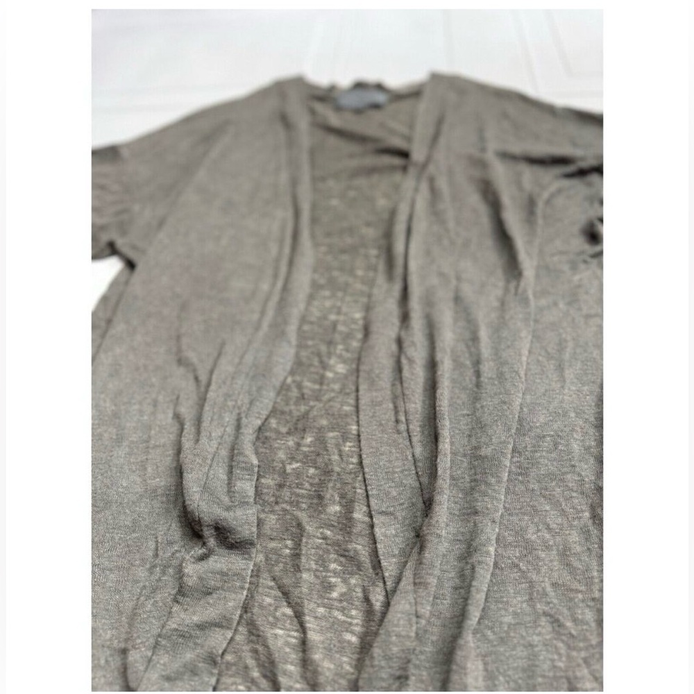 Anthropologie Sunday In Brooklyn Gray Open Front
Cardigan Women's Small - Picture 4 of 11